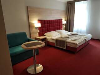Отель Hotel Texicana Сулехув Двухместный номер «Комфорт» с 1 кроватью или 2 отдельными кроватями-4