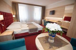 Отель Hotel Texicana Сулехув Двухместный номер «Комфорт» с 1 кроватью или 2 отдельными кроватями-2